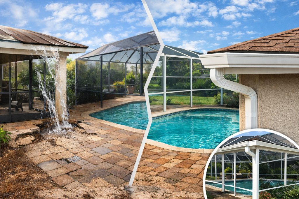 Seamless Gutters