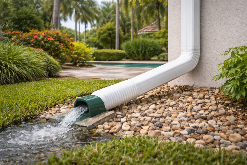 Gutter Downspout